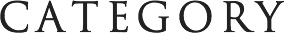 カテゴリ